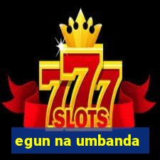 egun na umbanda